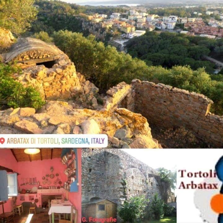 Ferienwohnung Sadomunostra Tortolì Exterior foto