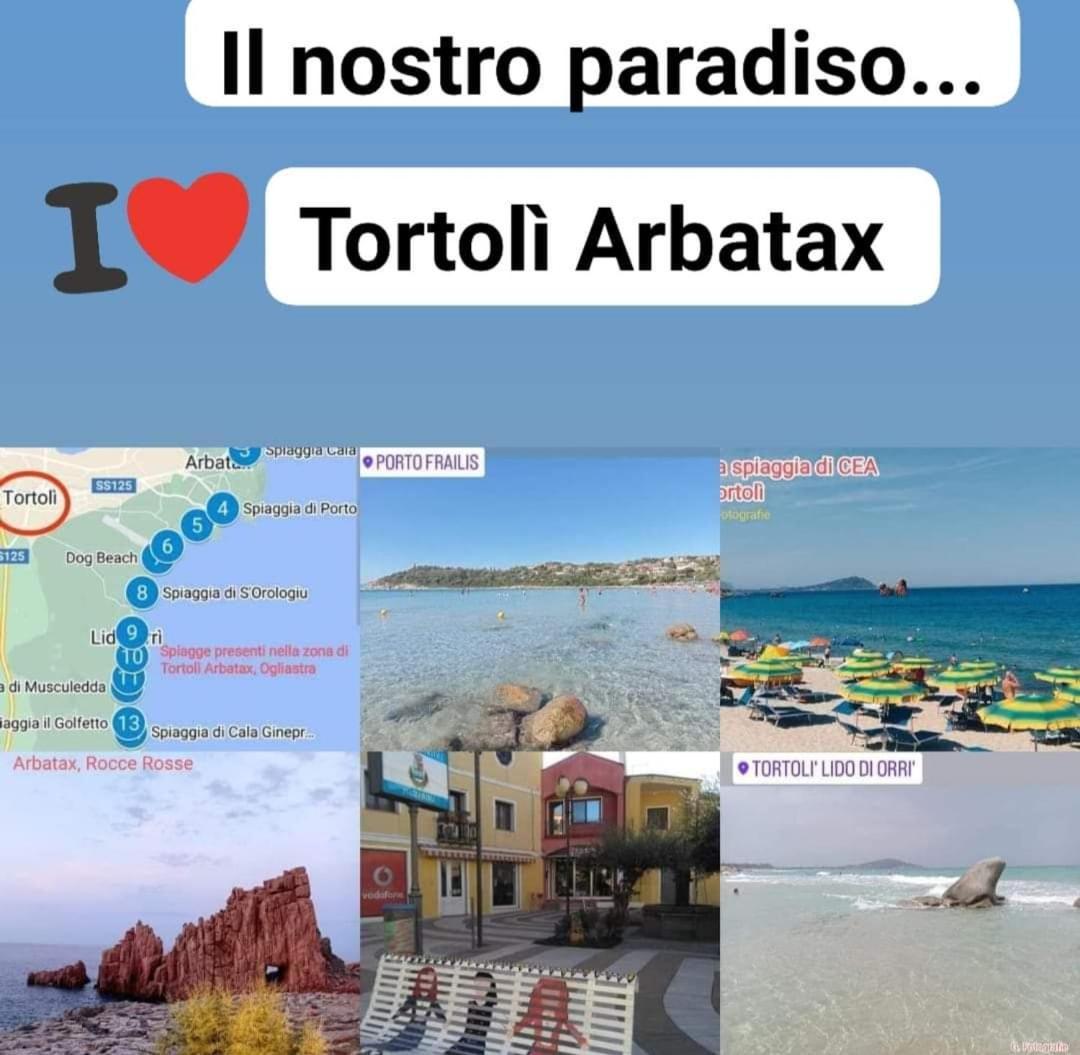Ferienwohnung Sadomunostra Tortolì Exterior foto