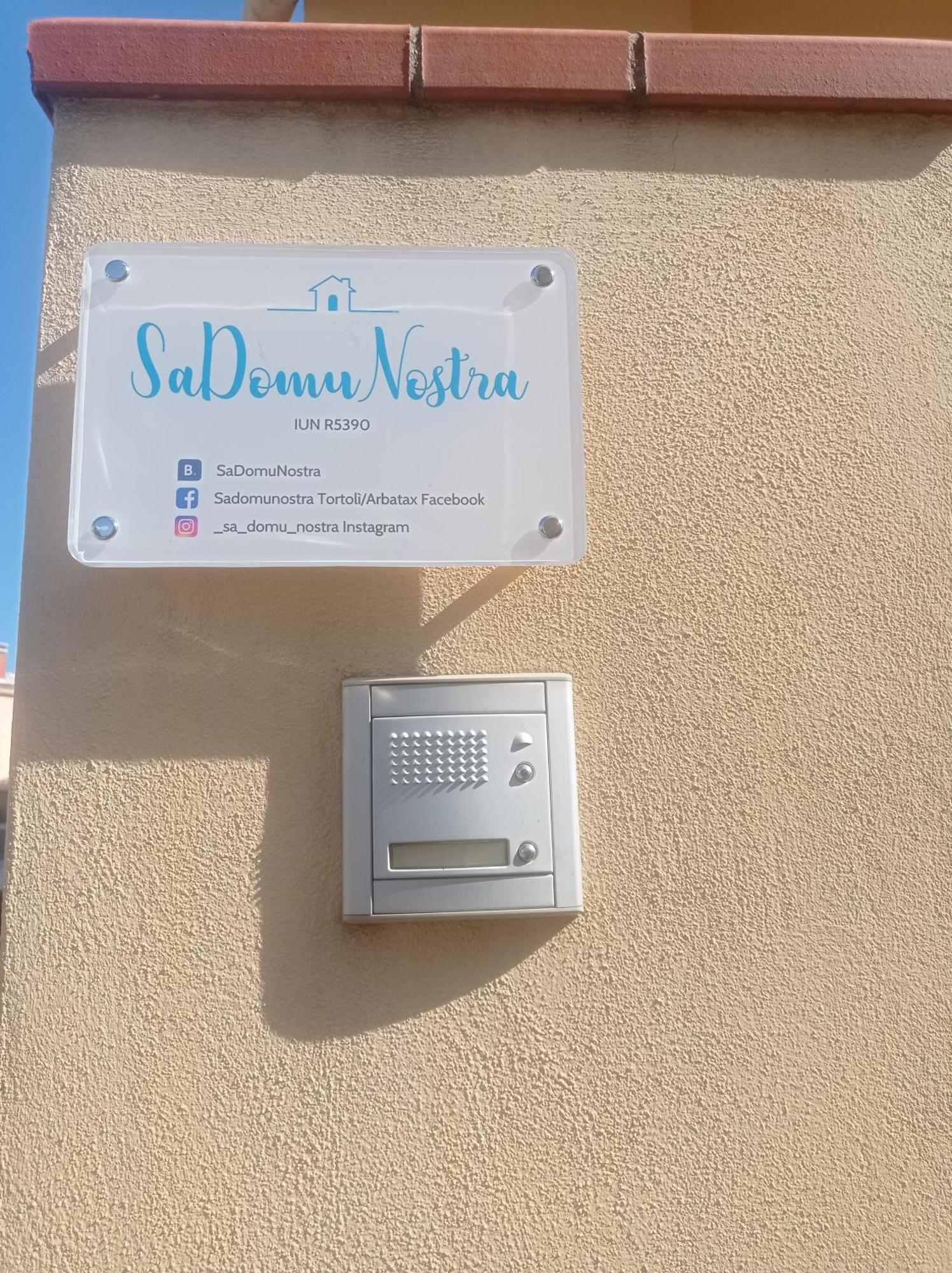 Ferienwohnung Sadomunostra Tortolì Exterior foto