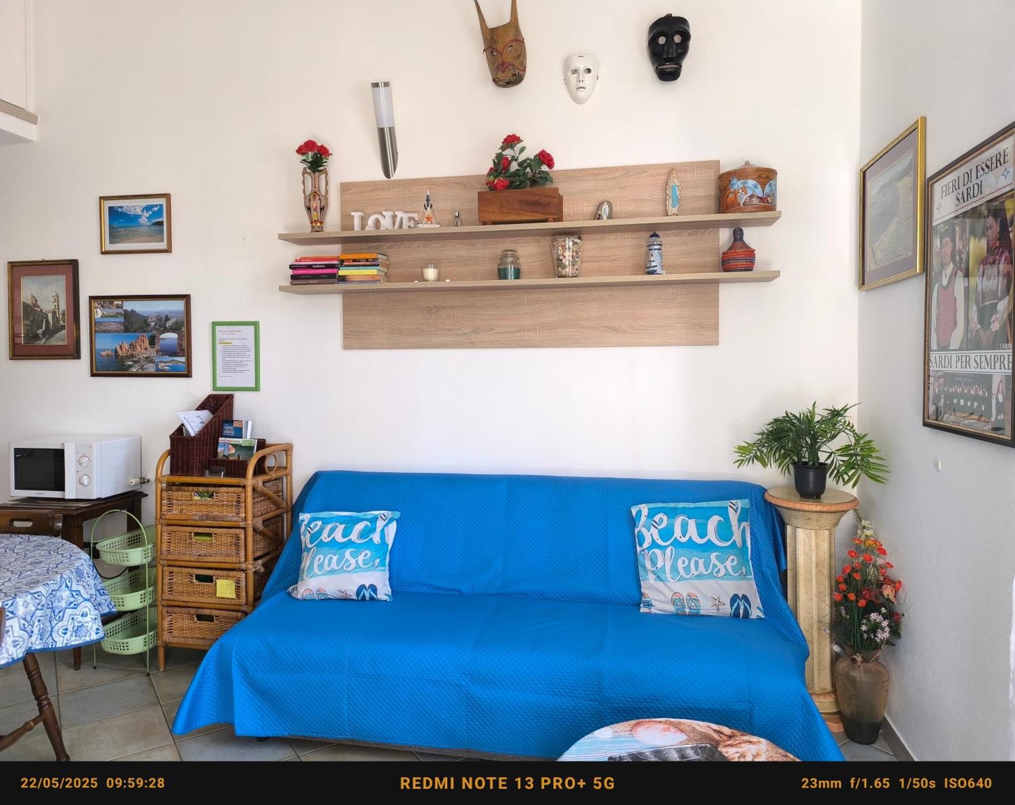 Ferienwohnung Sadomunostra Tortolì Exterior foto