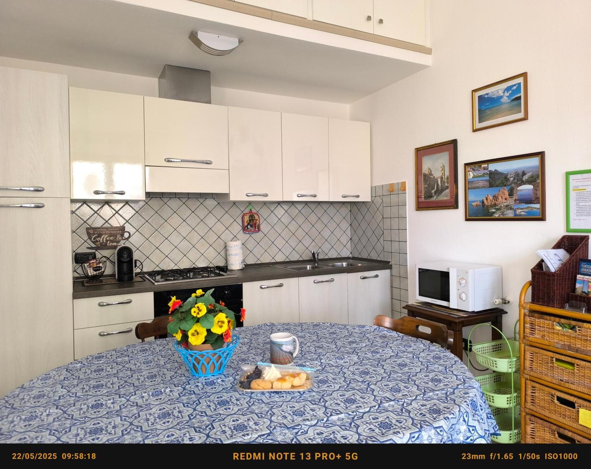Ferienwohnung Sadomunostra Tortolì Exterior foto