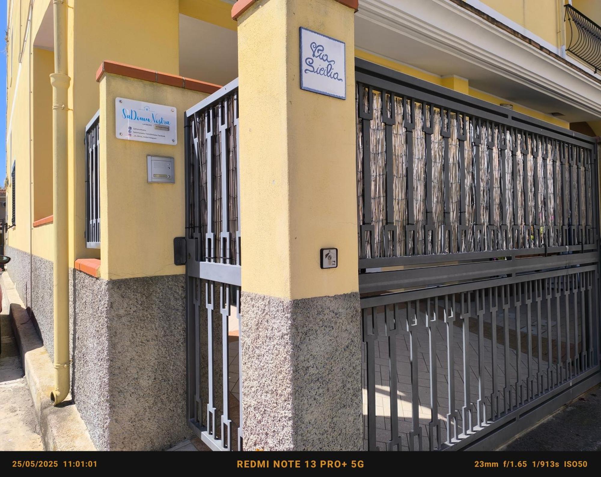 Ferienwohnung Sadomunostra Tortolì Exterior foto